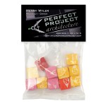 Small Snack Bag with Header Card Standard Fill - Starburst™ Small Snack Bag with Header Card Standard Fill - Starburst™