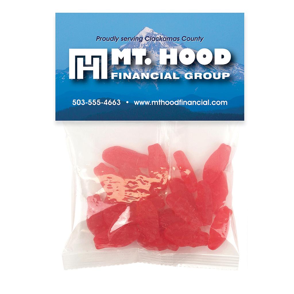 Small Snack Bag with Header Card Standard Fill 1