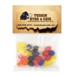 Small Snack Bag with Header Card Standard Fill - Jelly Beans Small Snack Bag with Header Card Standard Fill - Jelly Beans