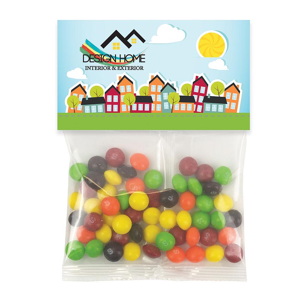Small Snack Bag with Header Card Standard Fill 1