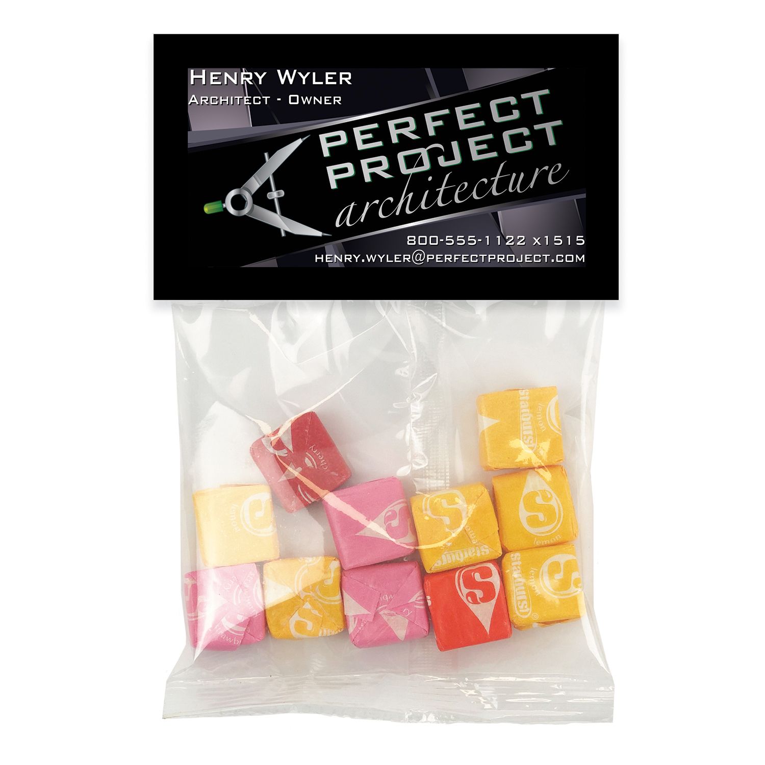 Small Snack Bag with Header Card Standard Fill 1
