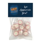 Small Snack Bag with Header Card Standard Fill - Peppermints Small Snack Bag with Header Card Standard Fill - Peppermints