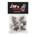 Small Snack Bag with Header Card Standard Fill - Tootsie Roll™ Candy Small Snack Bag with Header Card Standard Fill - Tootsie Roll™ Candy