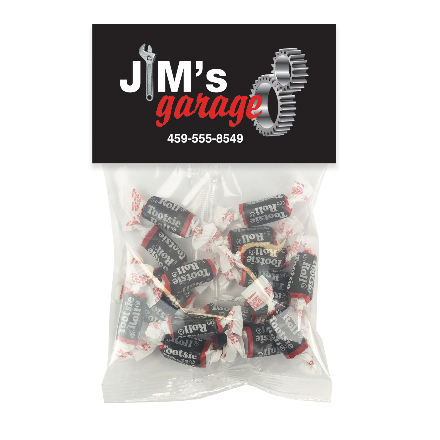 Small Snack Bag with Header Card Standard Fill 1