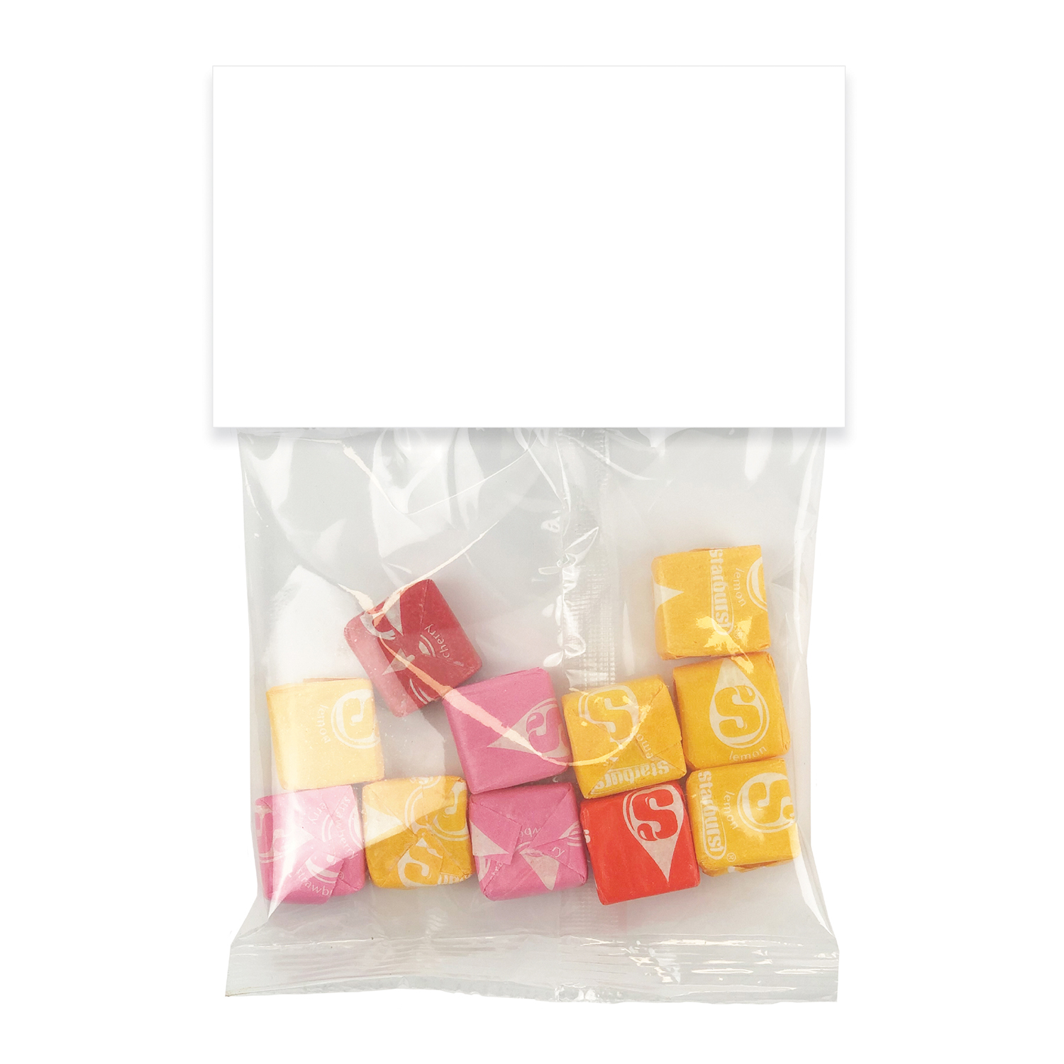 Small Snack Bag with Header Card Standard Fill 1