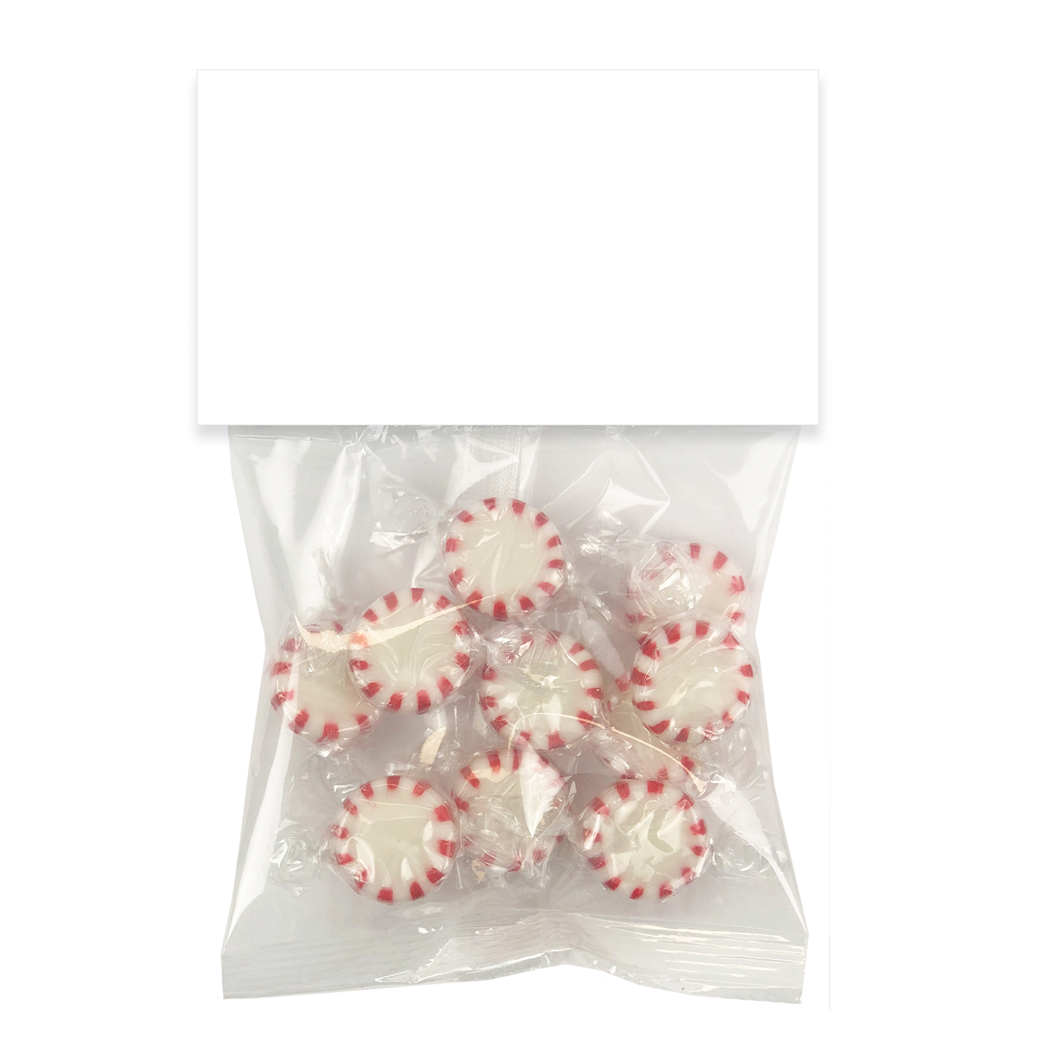 Small Snack Bag with Header Card Standard Fill 1