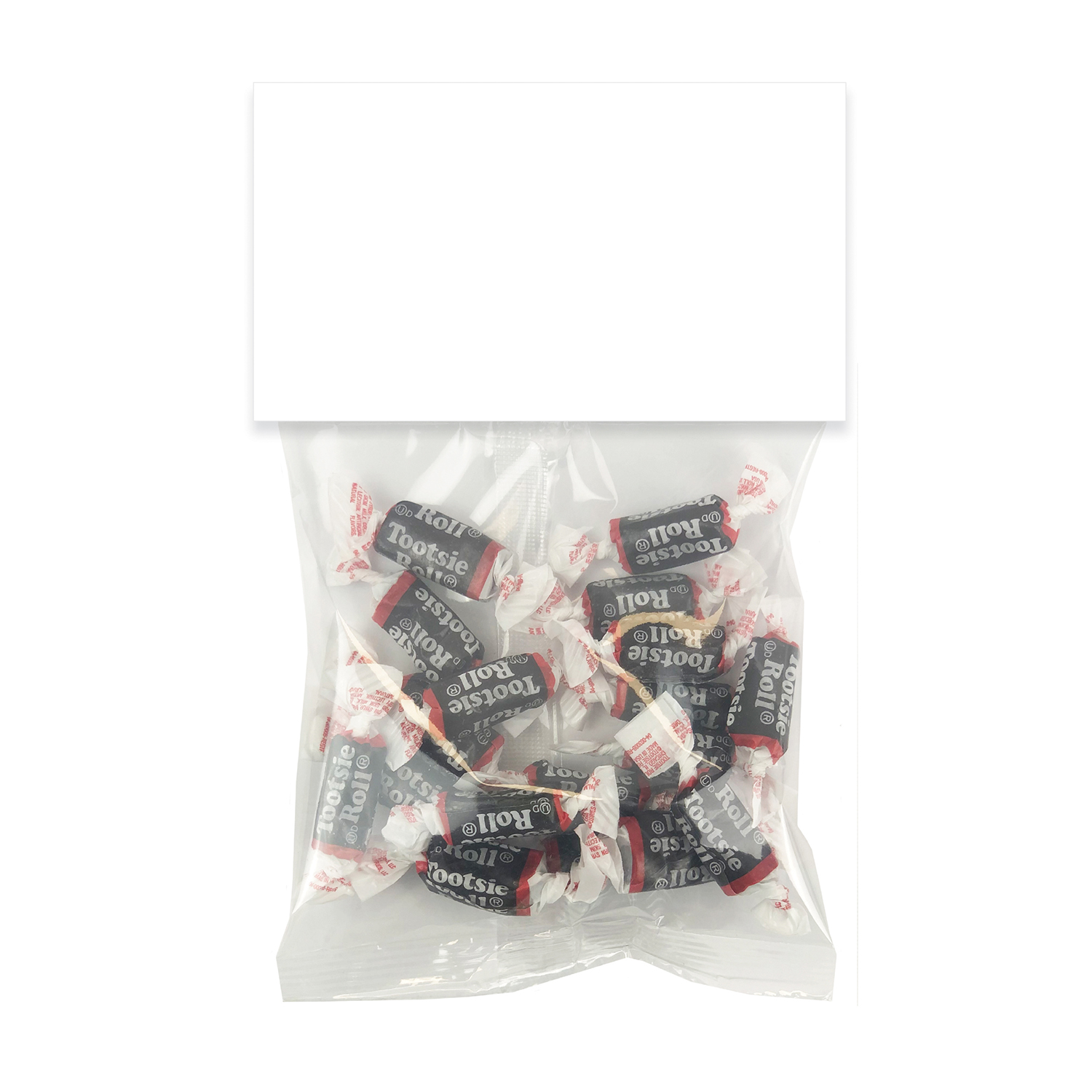 Small Snack Bag with Header Card Standard Fill 1