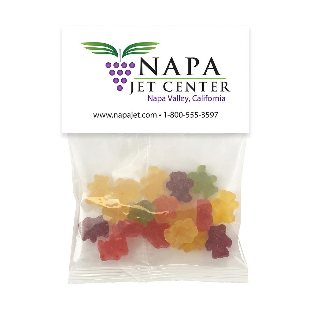 Small Snack Bag with Header Card Standard Fill 1