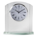 Arch Glass Desk Clock 2 Arch Glass Desk Clock 2
