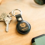 Airtag Keychain - Black 1 Airtag Keychain - Black 1