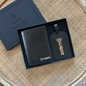 Travel Essentials Bundle - Black 1 Travel Essentials Bundle - Black 1