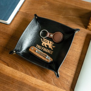 Catchall Tray - Black 1 Catchall Tray - Black 1