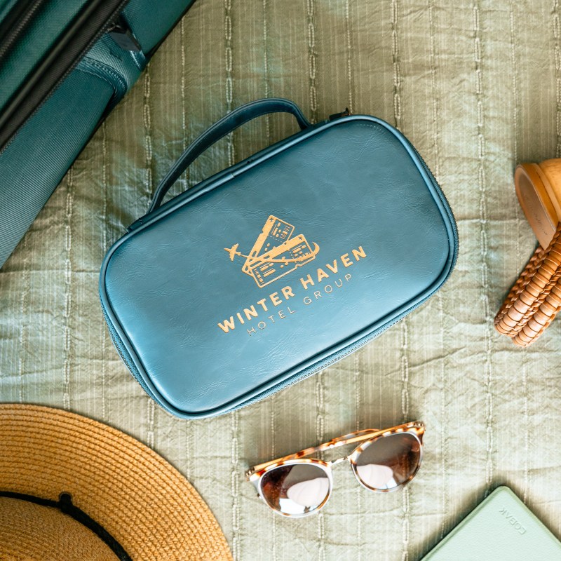 Dopp Kit - Ocean Blue 1 Dopp Kit - Ocean Blue 1
