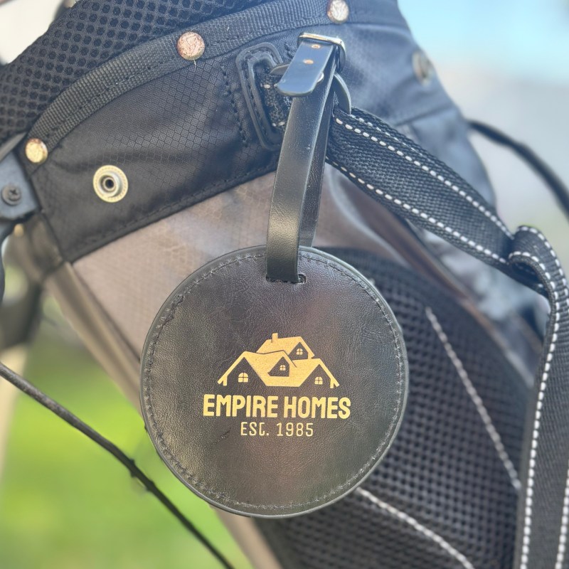 Magnolia Tee Tag - Black 1 Magnolia Tee Tag - Black 1