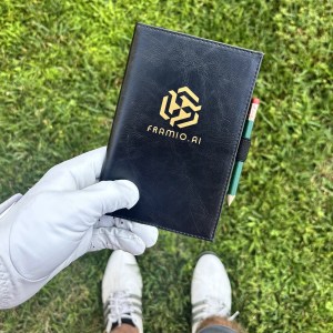 Dogwood Scorecard Holder - Black 1 Dogwood Scorecard Holder - Black 1