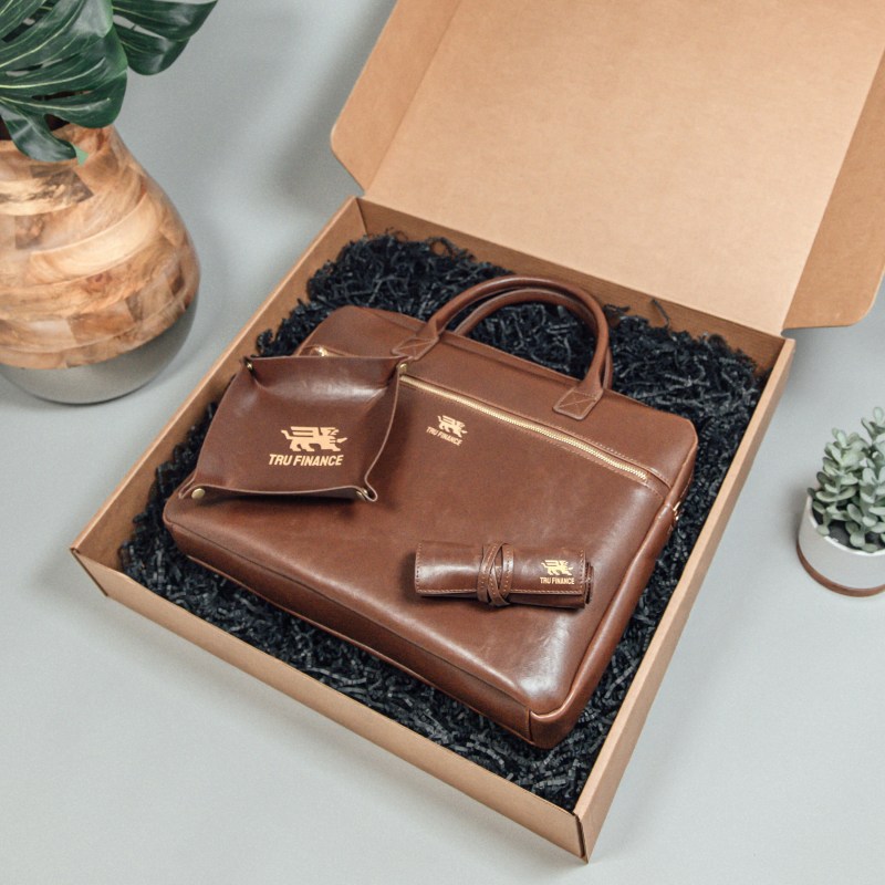 Organized Exec Bundle - Brown 1 Organized Exec Bundle - Brown 1