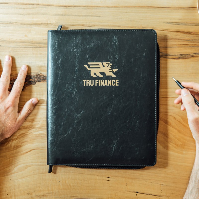 Padfolio - Black 1 Padfolio - Black 1