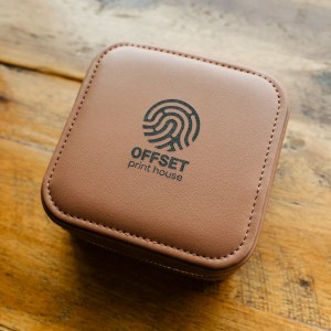 Eco-Deluxe Jewelry Case - Caramel 1 Eco-Deluxe Jewelry Case - Caramel 1