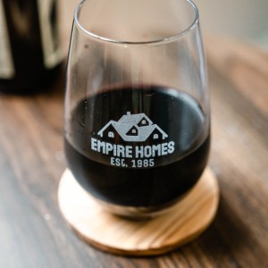 Santa Fe Wine Glasses - 4 Glasses 1 Santa Fe Wine Glasses - 4 Glasses 1