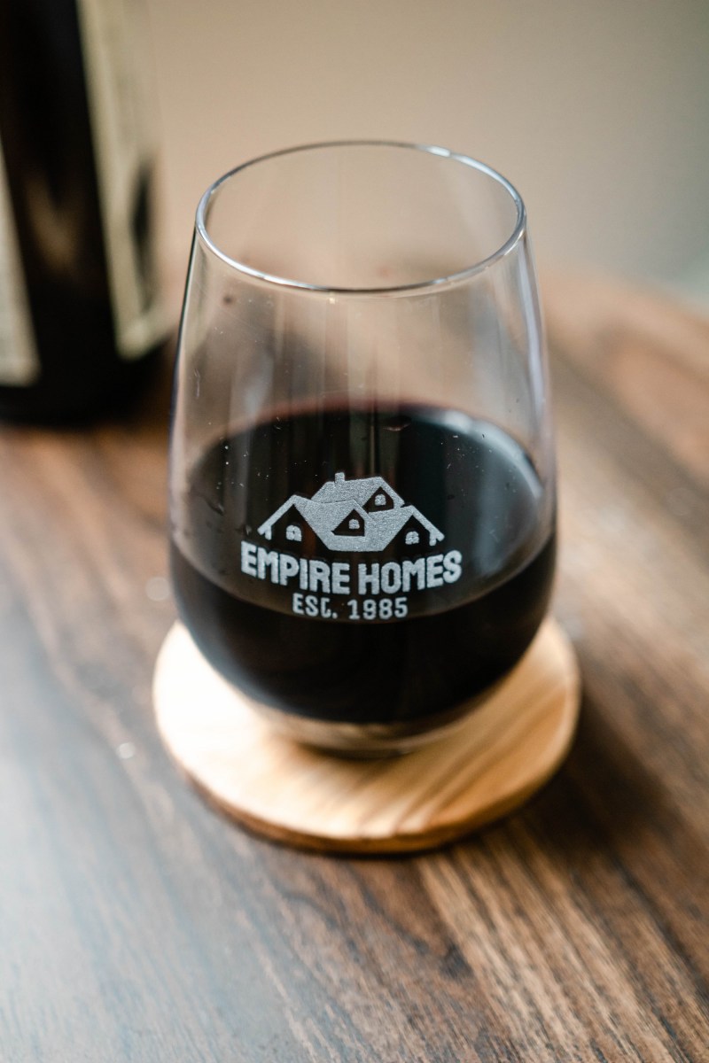 Santa Fe Wine Glasses - 4 Glasses 1 Santa Fe Wine Glasses - 4 Glasses 1