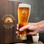 Torrey Pilsner Glass - Set of 2 - Branded Wood Box 1 Torrey Pilsner Glass - Set of 2 - Branded Wood Box 1