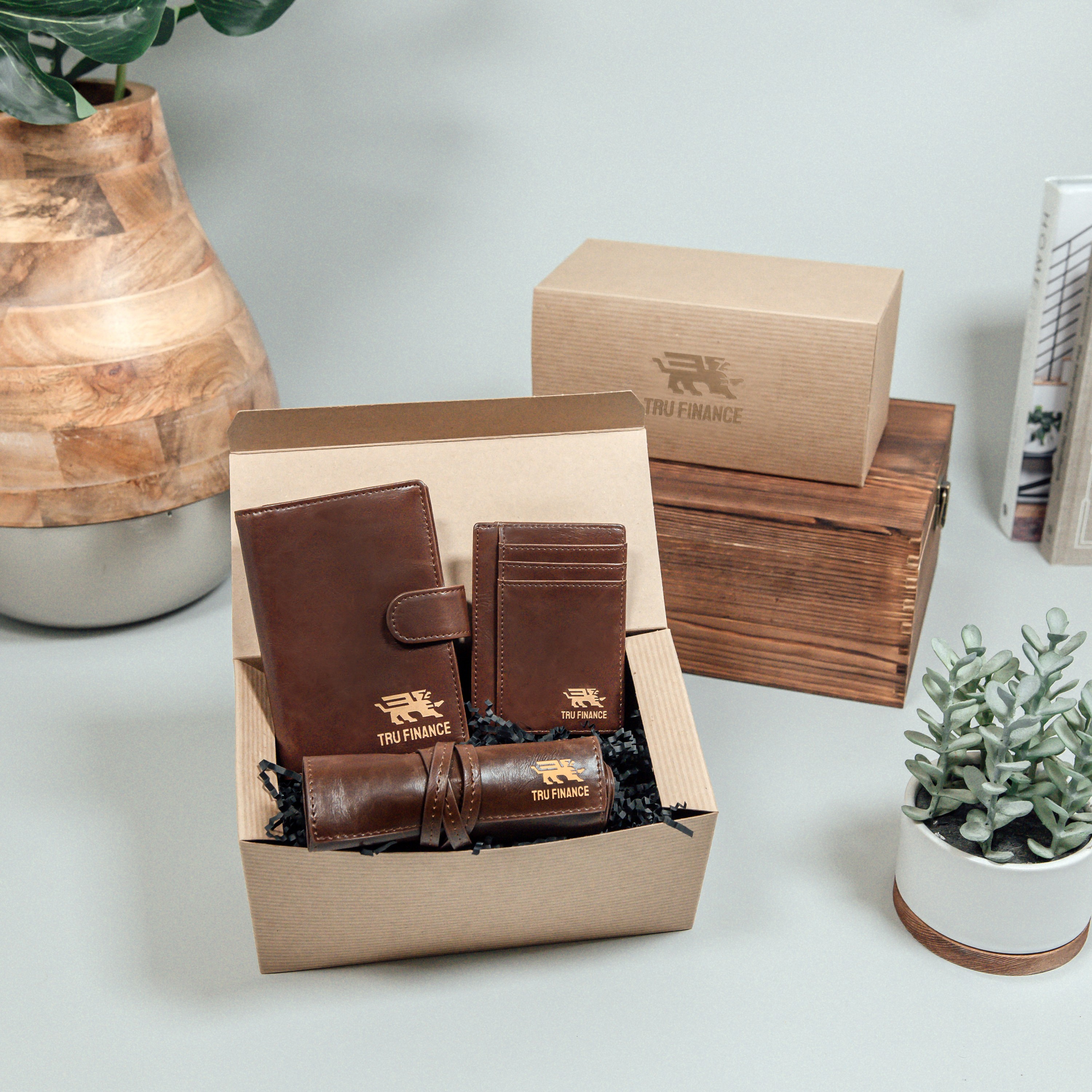 Everyday Carry Bundle - Brown 1 Everyday Carry Bundle - Brown 1