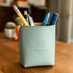 Eco-Deluxe Pencil Cup - Sage 1 Eco-Deluxe Pencil Cup - Sage 1