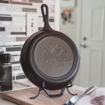 Cast Iron Skillet w/ Display Stand - 10.25" 1 Cast Iron Skillet w/ Display Stand - 10.25" 1