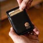 Money Clip - Black 1 Money Clip - Black 1