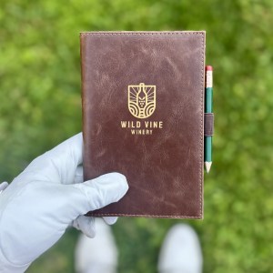 Dogwood Scorecard Holder - Brown 1 Dogwood Scorecard Holder - Brown 1