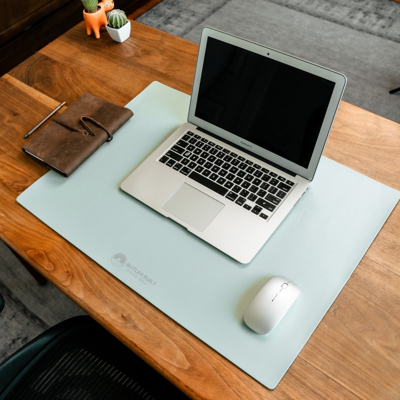 Eco-Deluxe Desk Pad - Sage 1 Eco-Deluxe Desk Pad - Sage 1