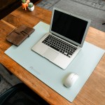 Eco-Deluxe Desk Pad - Sage 1 Eco-Deluxe Desk Pad - Sage 1