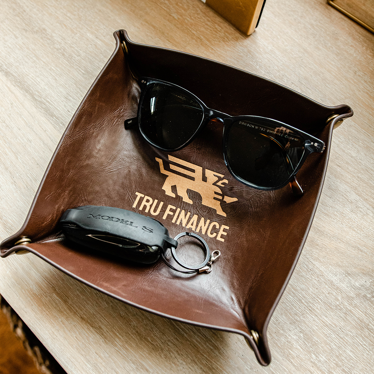 Catchall Tray - Brown 1 Catchall Tray - Brown 1