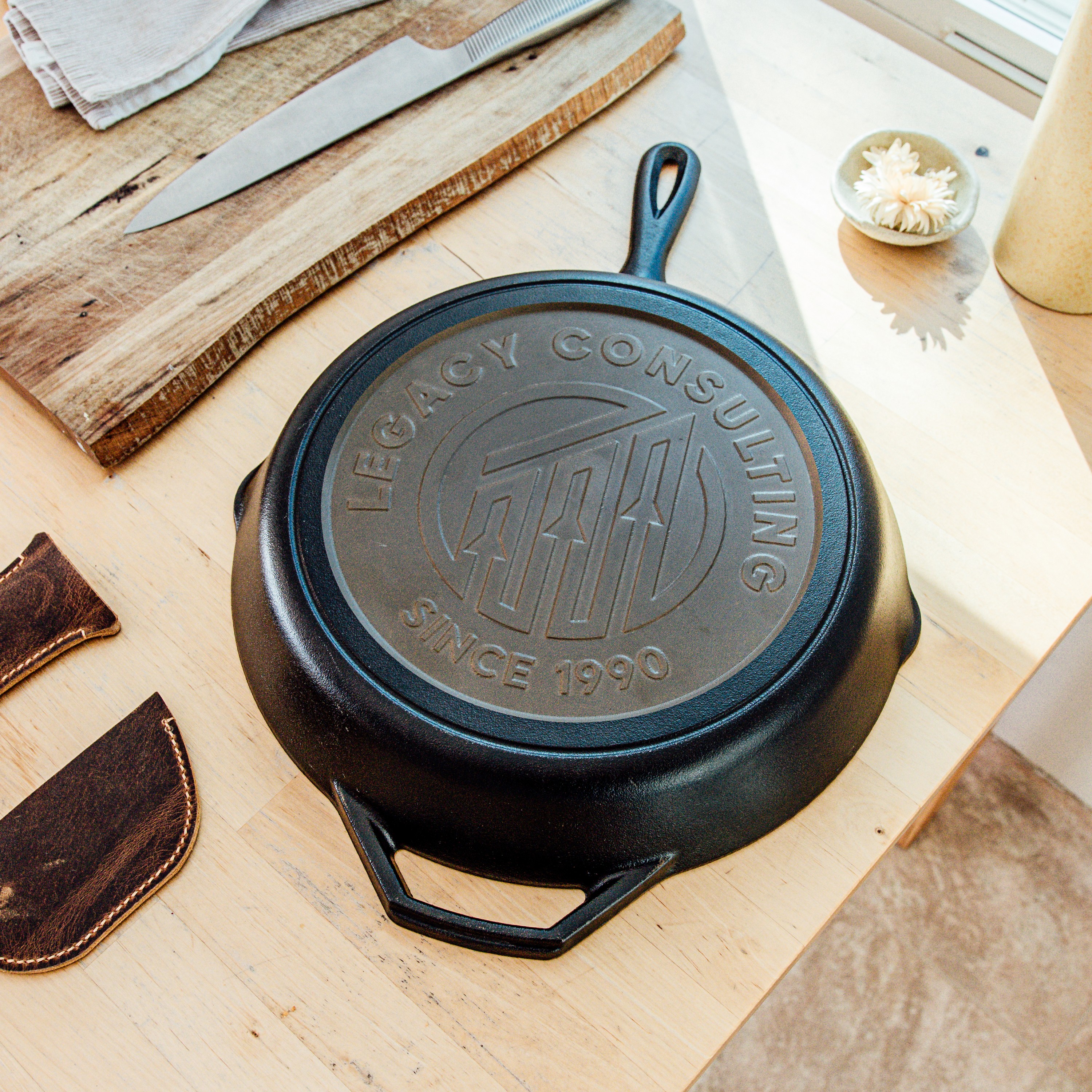Cast Iron Skillet - 10.25" 1 Cast Iron Skillet - 10.25" 1