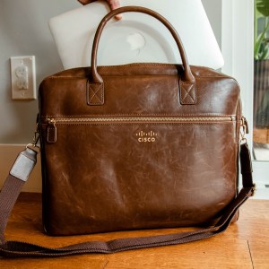 Leather Laptop Bag - Brown 1 Leather Laptop Bag - Brown 1