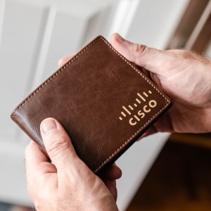 Bifold Wallet - Front Only - Brown 1 Bifold Wallet - Front Only - Brown 1