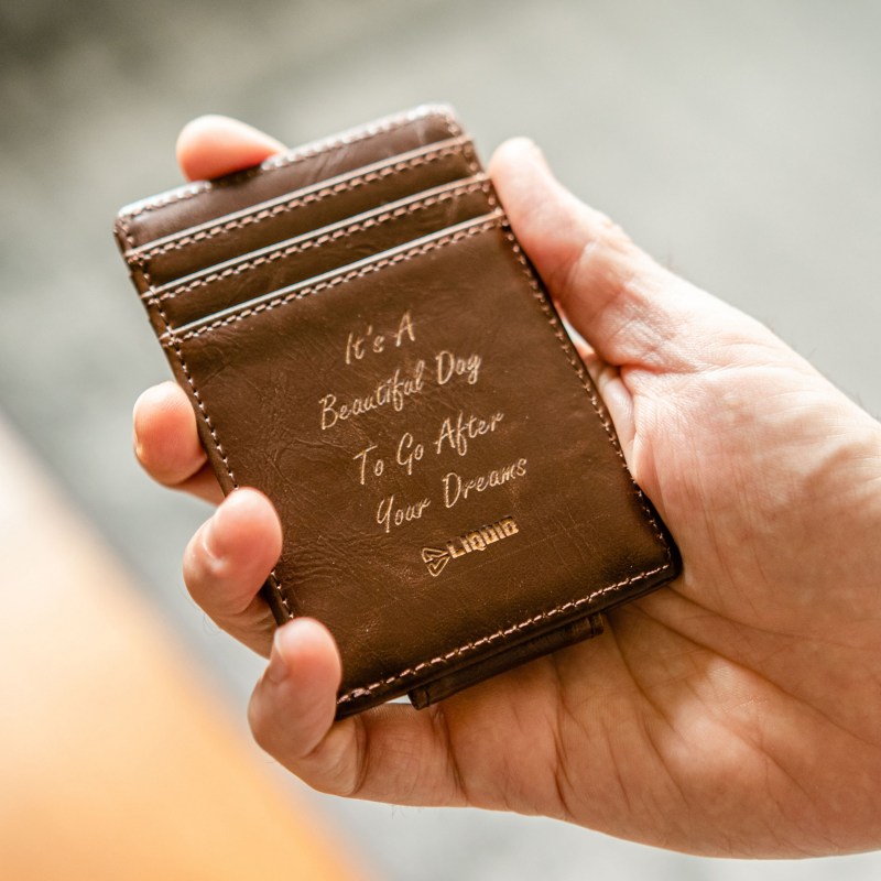 Money Clip - Brown 1 Money Clip - Brown 1