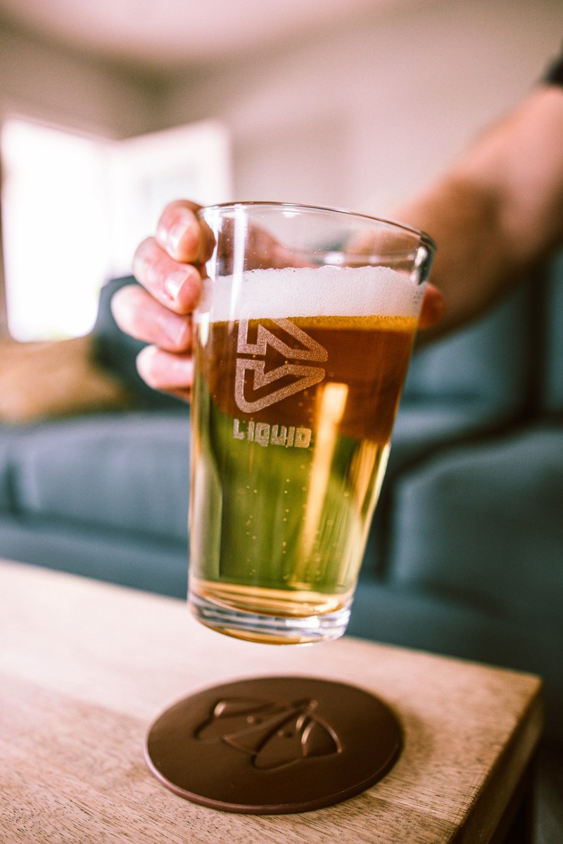 Rancho Pint Glasses - 4 Glasses 1 Rancho Pint Glasses - 4 Glasses 1