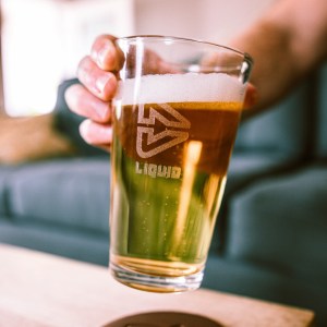 Rancho Pint Glasses - 4 Glasses 1 Rancho Pint Glasses - 4 Glasses 1