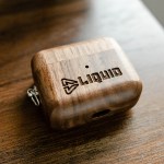 Wireless Earbuds Case - Walnut - 1/2 1 Wireless Earbuds Case - Walnut - 1/2 1