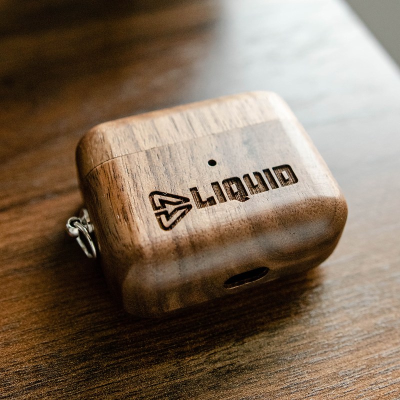 Wireless Earbuds Case - Walnut - 1/2 1 Wireless Earbuds Case - Walnut - 1/2 1