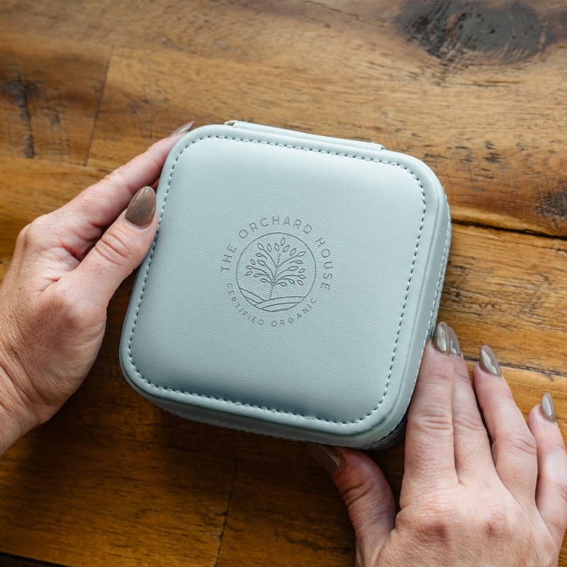 Eco-Deluxe Jewelry Case - Sage 1 Eco-Deluxe Jewelry Case - Sage 1