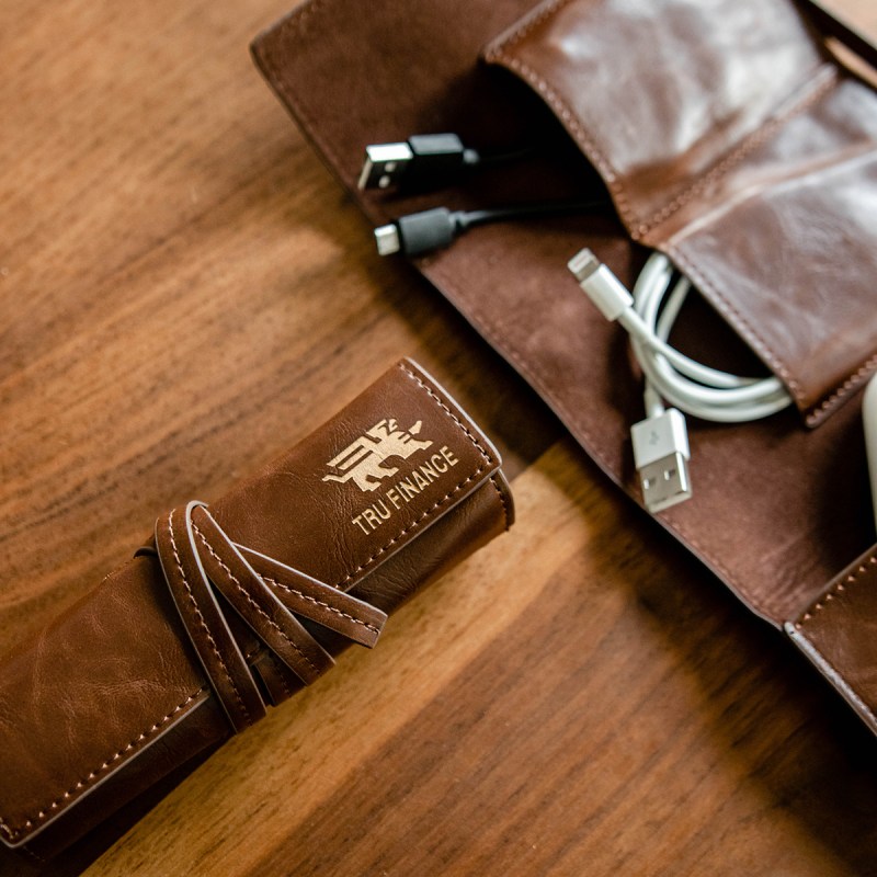 Tech Roll Up - Brown 1 Tech Roll Up - Brown 1