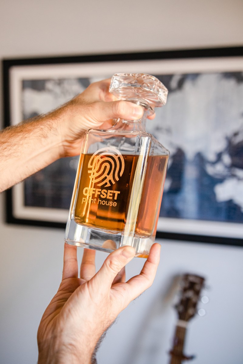 Decanter - Front Only 1 Decanter - Front Only 1