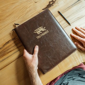 Padfolio - Brown 1 Padfolio - Brown 1