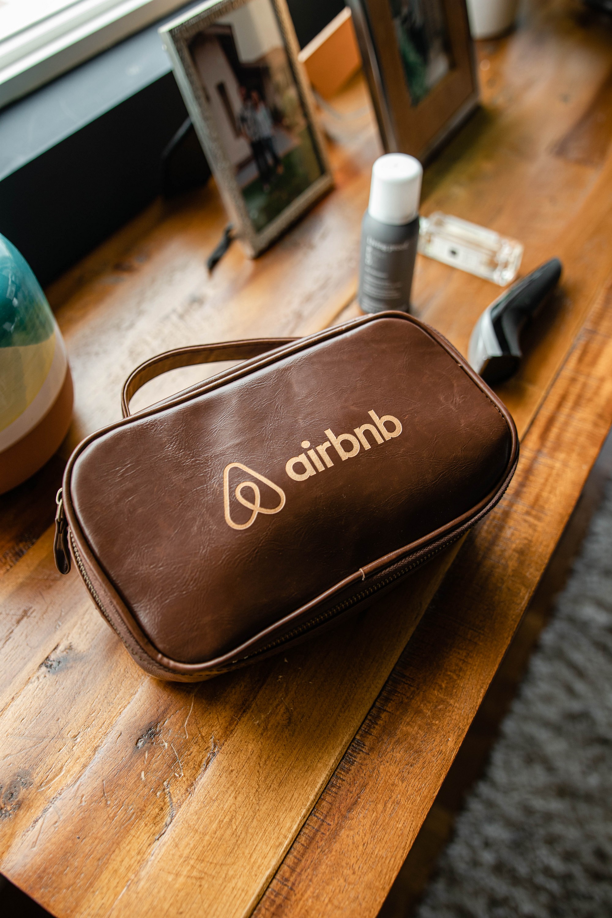 Dopp Kit - Brown 1 Dopp Kit - Brown 1