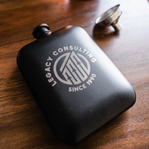 Hip Flask - Front Only 1 Hip Flask - Front Only 1