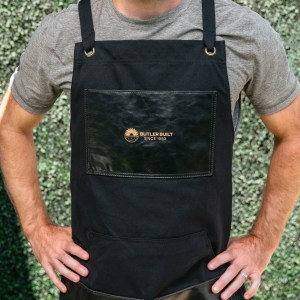 BBQ Apron - Black 1 BBQ Apron - Black 1