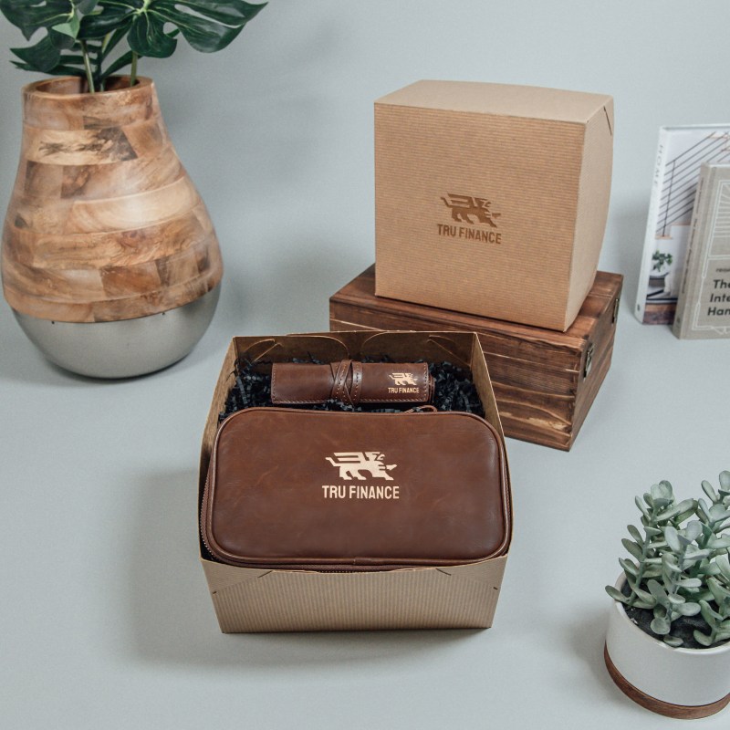 Overnighter Bundle - Brown 1 Overnighter Bundle - Brown 1