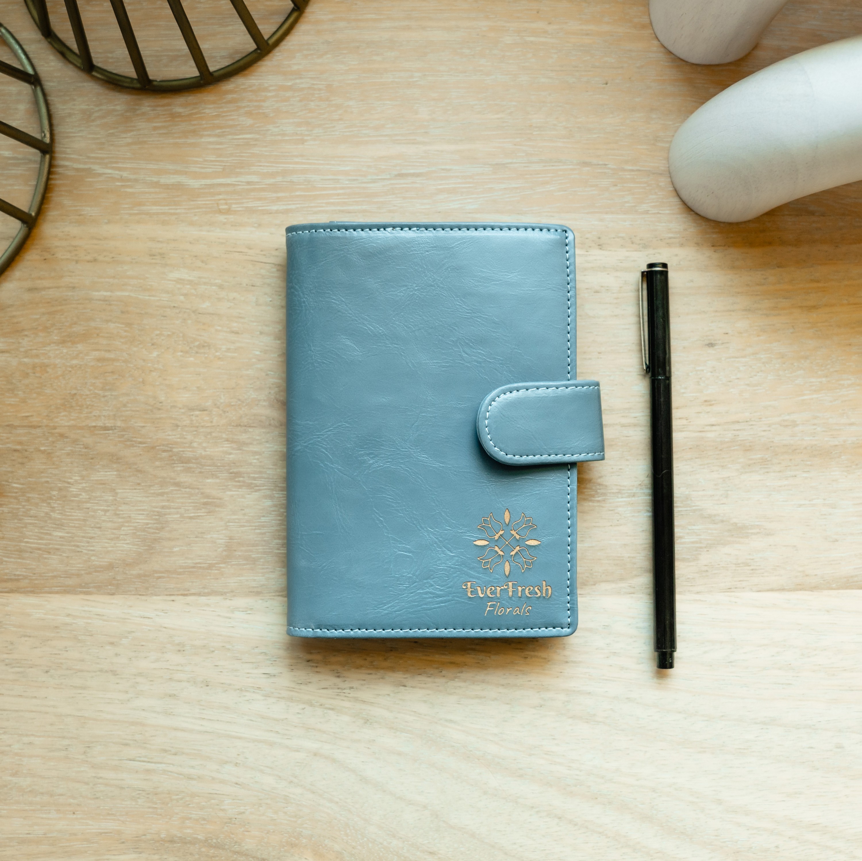 Pocket Journal - Front Only - Ocean Blue 1 Pocket Journal - Front Only - Ocean Blue 1